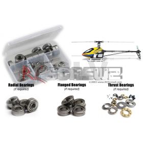 ALG006B - Rc Screwz Align T-Rex 700 Nitro Precision Bearing Kit